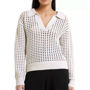 French Connection Manda Pointella Sweater